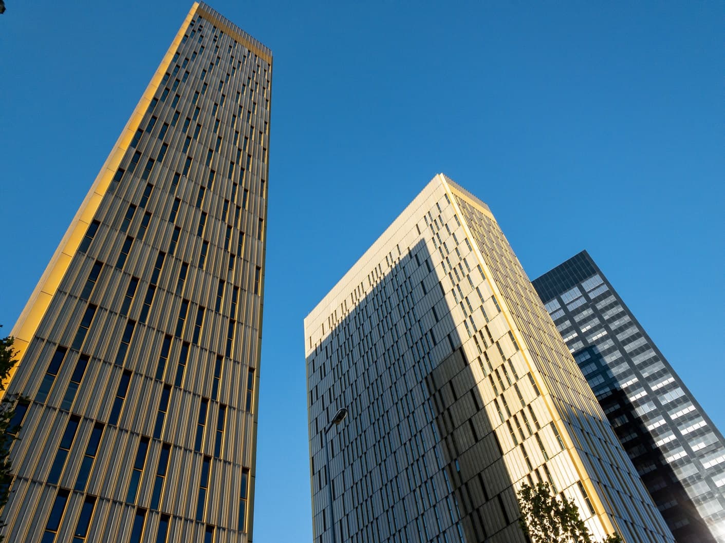 Façade Cour de justice de l'Union européenne