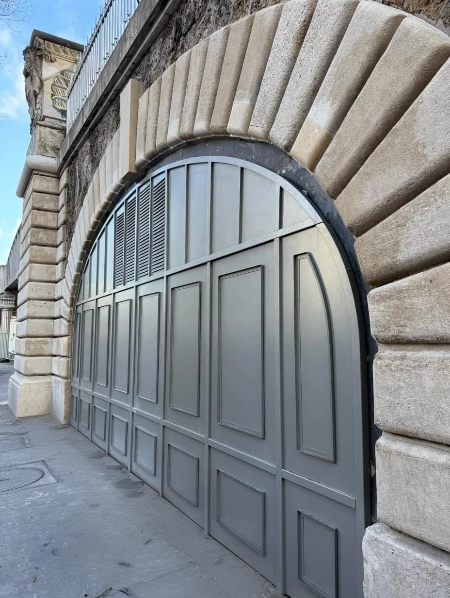 Mobilier urbain pour la RATP