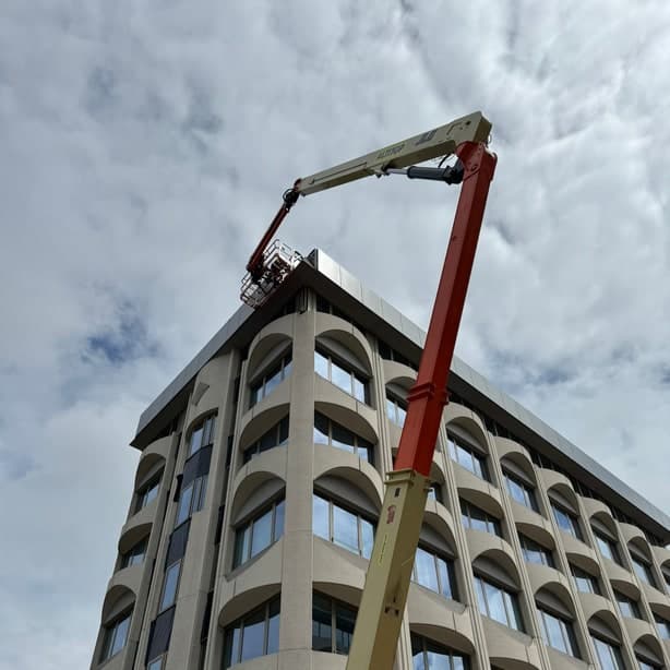 Pose de facade métal sur mesure