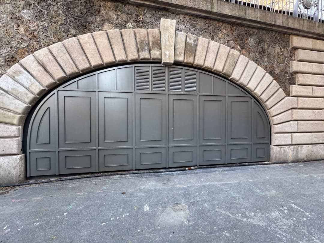 Arches métalliques pour la RATP en Acier Magnelis